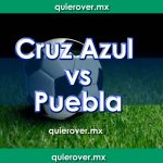 Cruz Azul vs Puebla fc