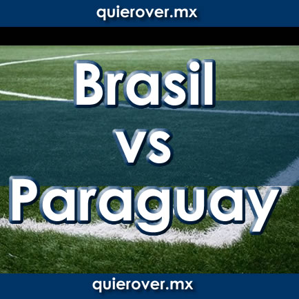 Brasil versus Paraguay