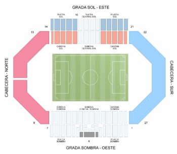 Estadio Olímpico Benito Juarez
